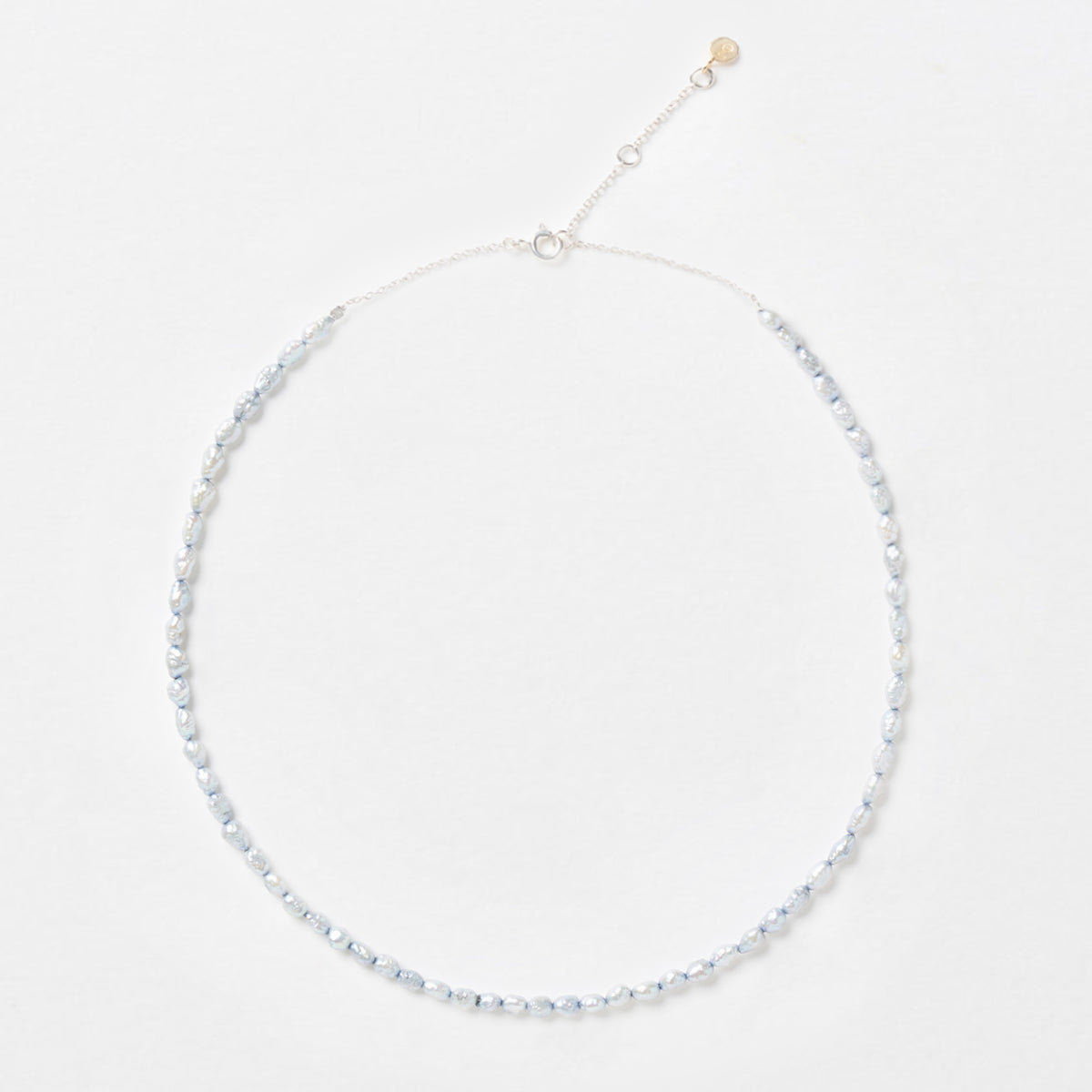 Lana Necklace - Faded Blue