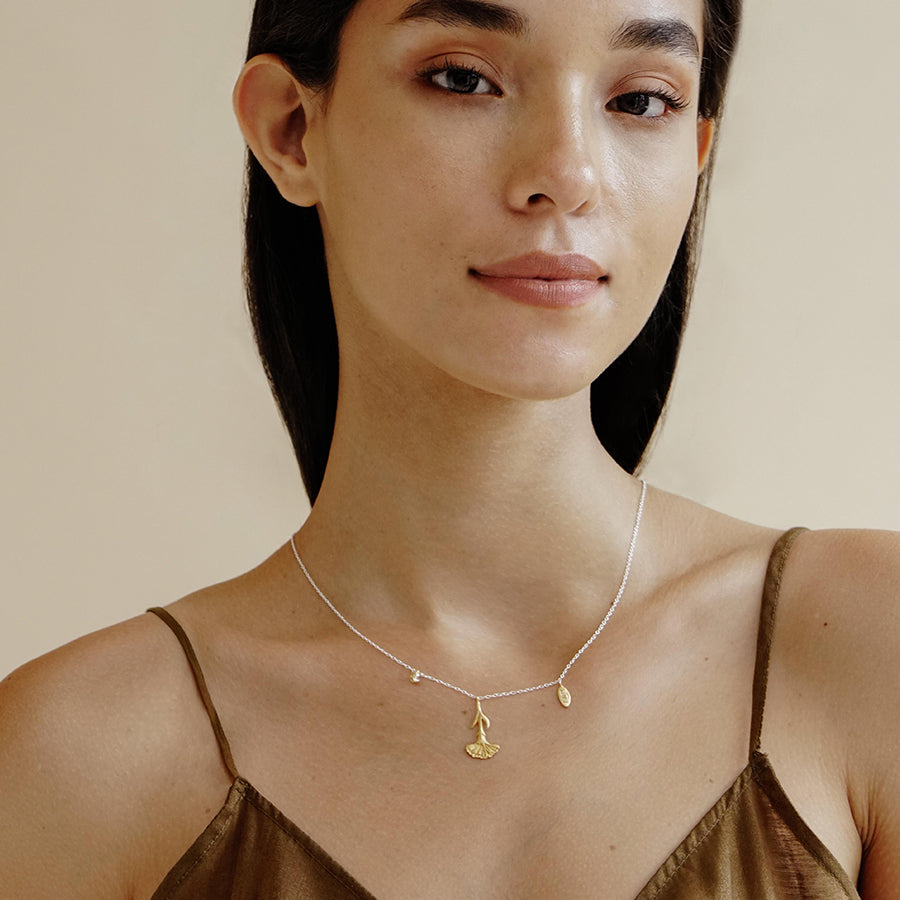 Carnation Necklace - January