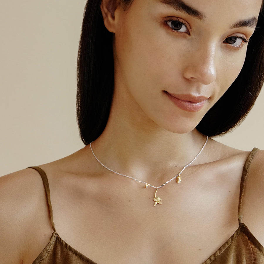 Daffodil Necklace - March