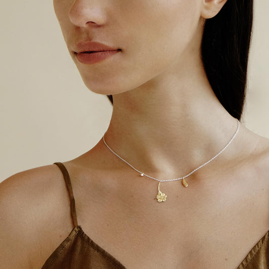 Marigold Necklace - October