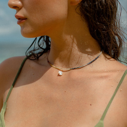 Multicolor Sapphire Necklace