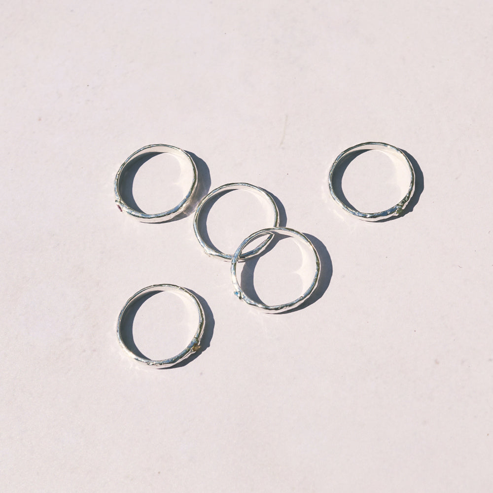 Starry Ring - Citrine