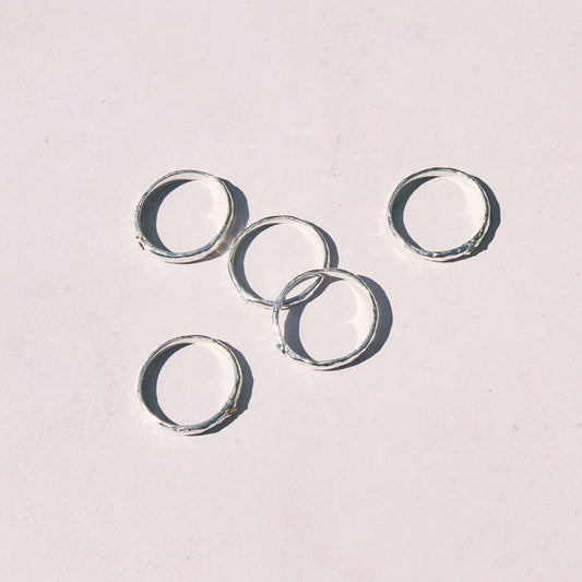 Starry Ring - Citrine