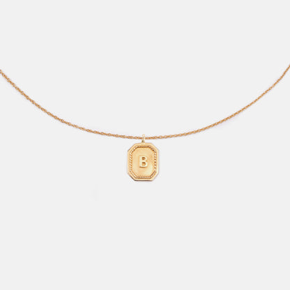 Alphabet Necklace