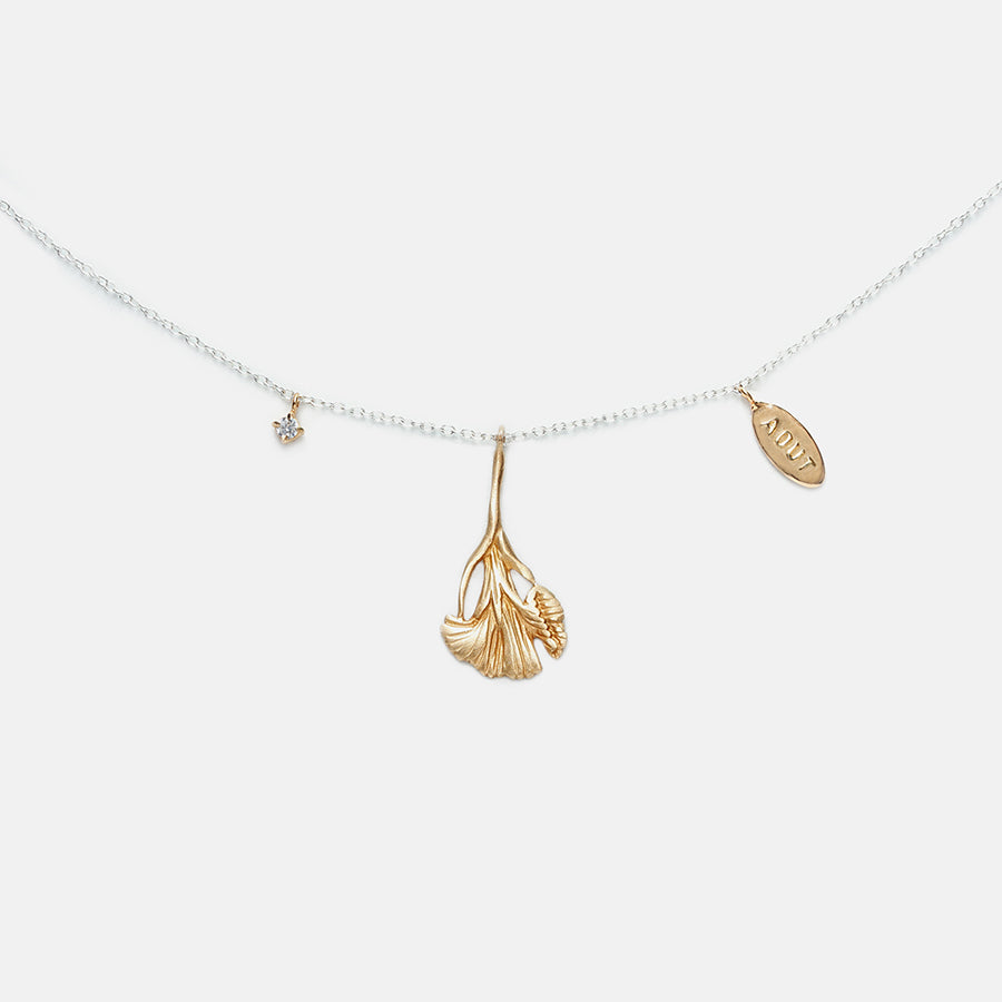 Gladiolus Necklace - August
