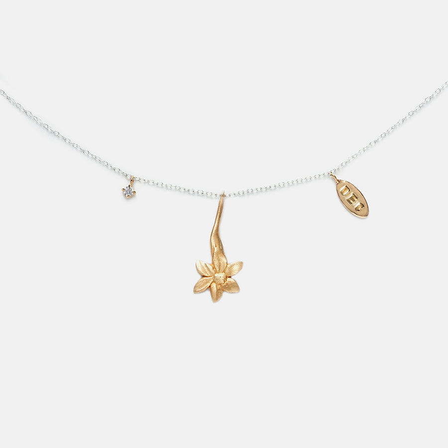Narcissus Necklace - December