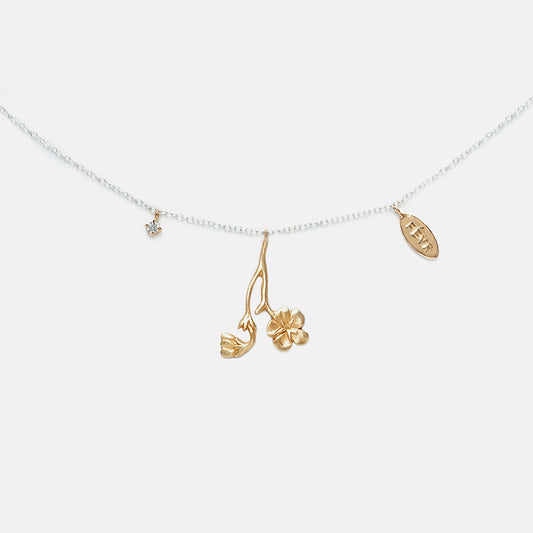 Violet Necklace - February