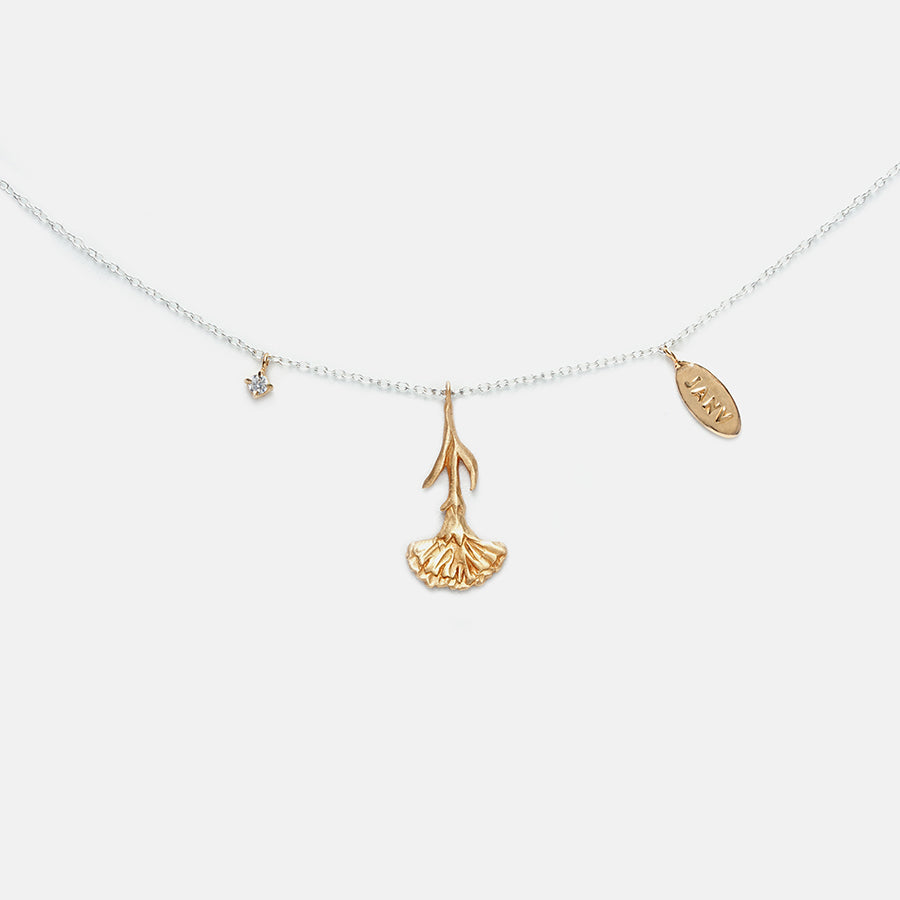 Carnation Necklace - January