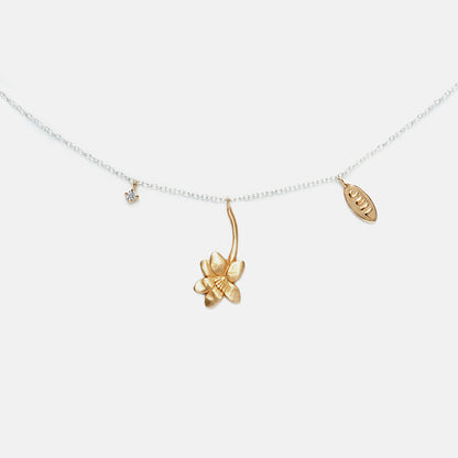 Larkspur Necklace - July