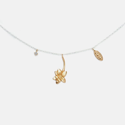 Larkspur Necklace - July