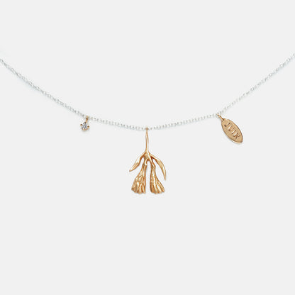 Honeysuckle Necklace - June