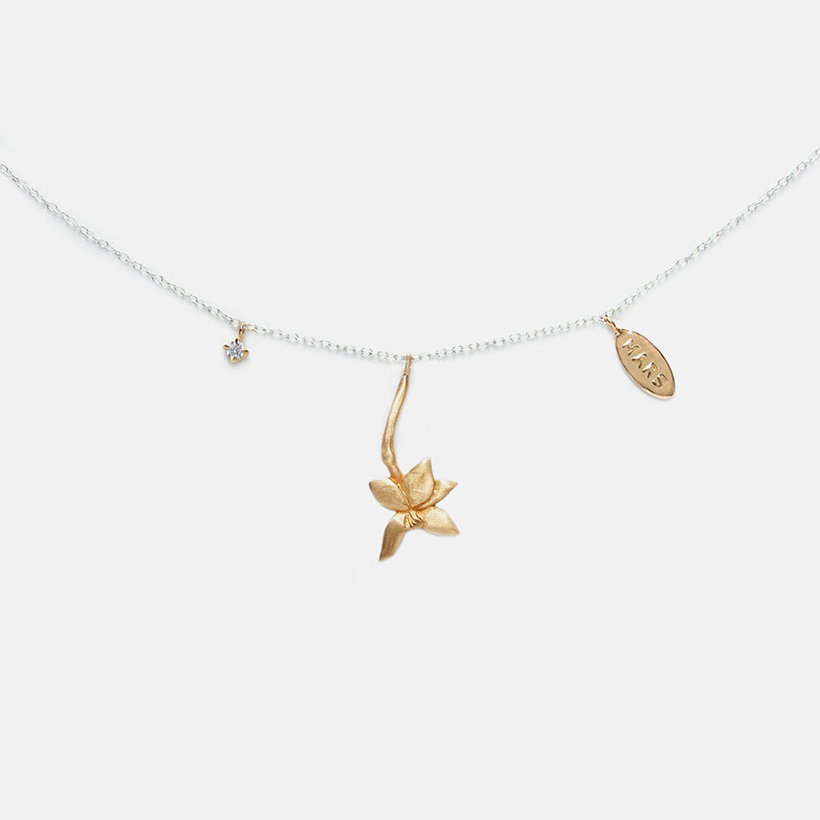 Daffodil Necklace - March