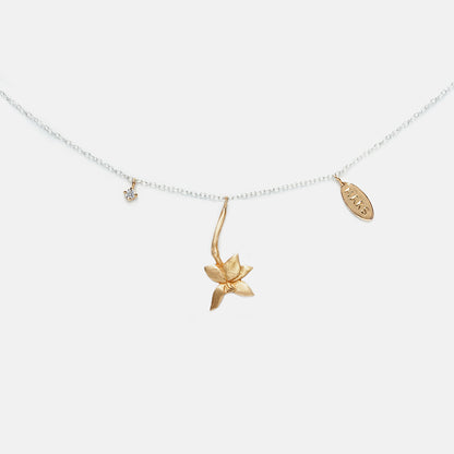 Daffodil Necklace - March
