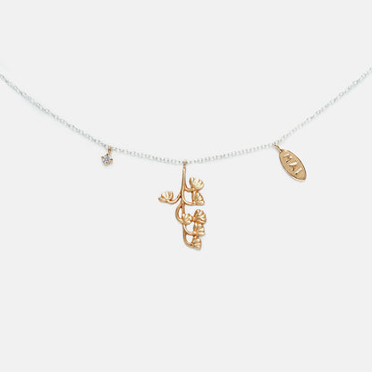 Lily of The Valley Necklace - May