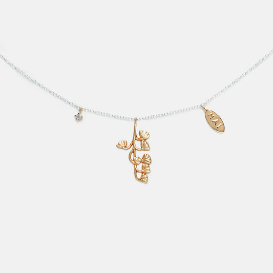 Lily of The Valley Necklace - May