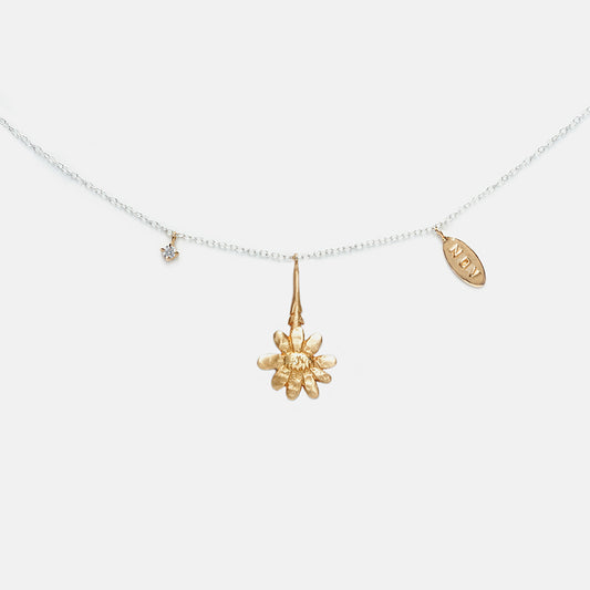 Peony Necklace - November