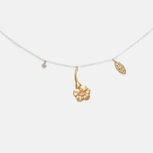 Marigold Necklace - October