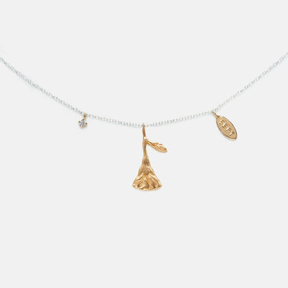Morning Glory Necklace - September