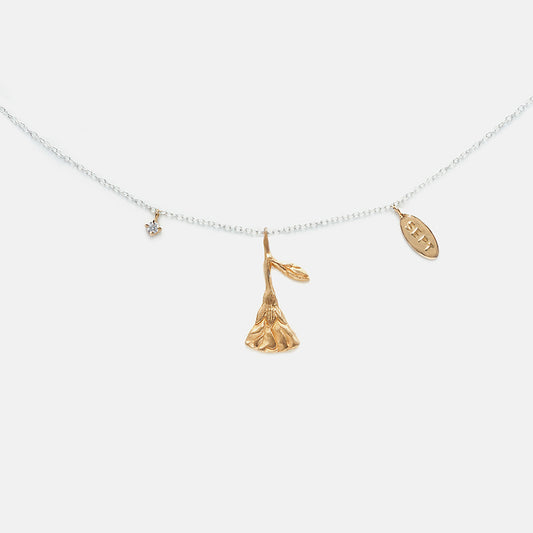 Morning Glory Necklace - September