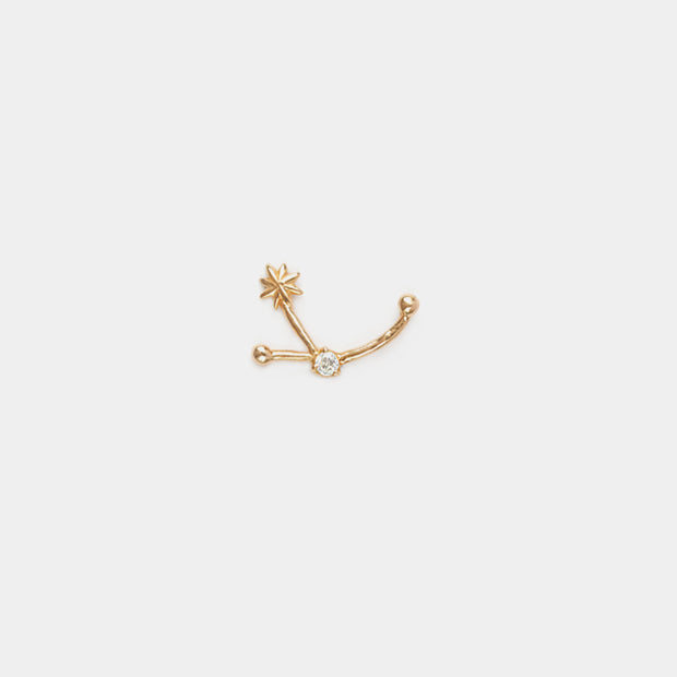 Taurus Earring