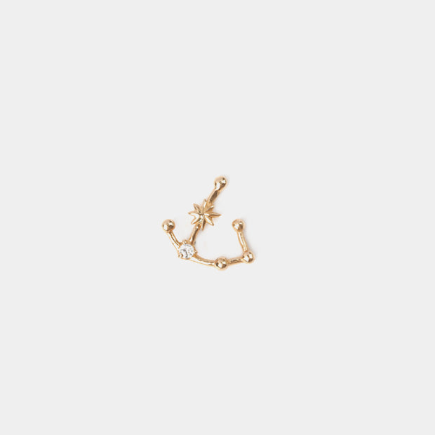 Virgo Earring