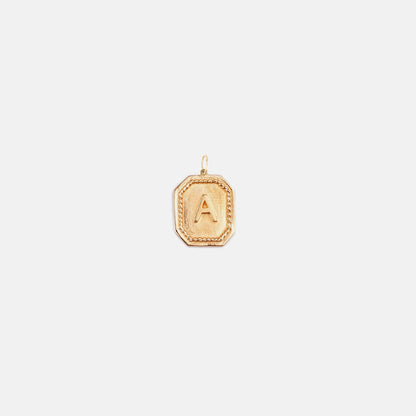 Alphabet Charm