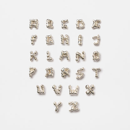 Alphabet Clay Charm