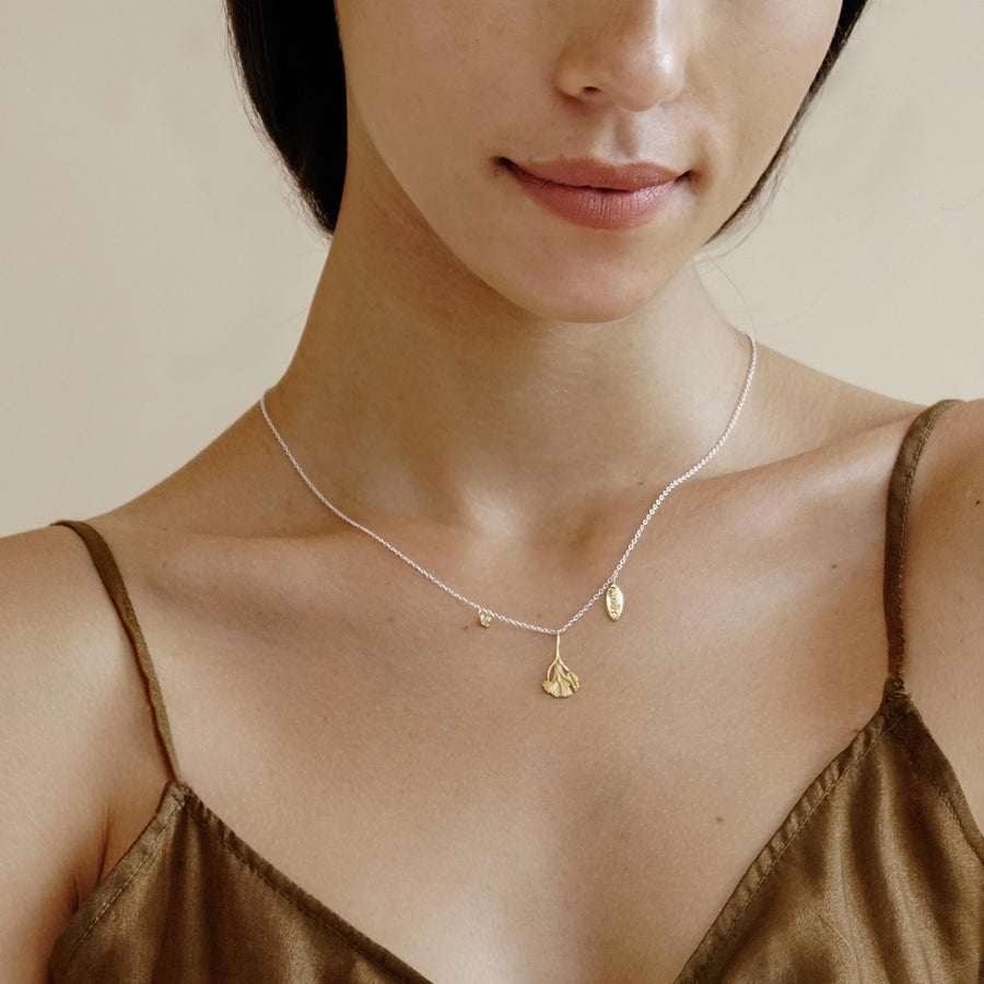 Gladiolus Necklace - August