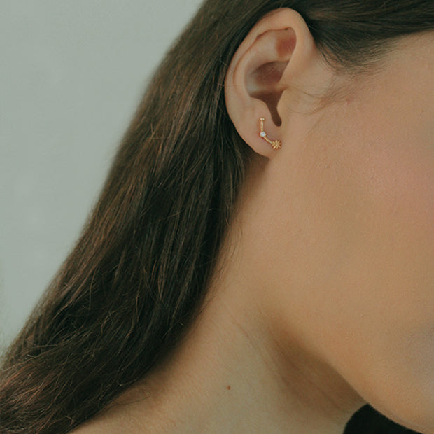 Cancer Earring