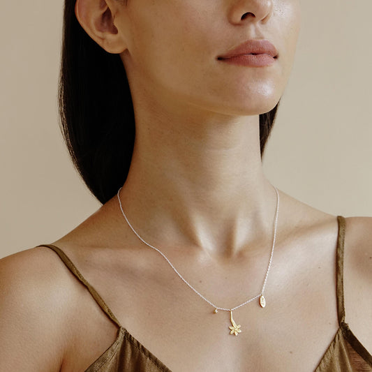 Narcissus Necklace - December