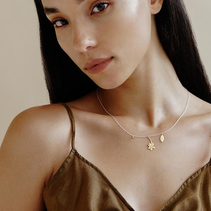 Larkspur Necklace - July