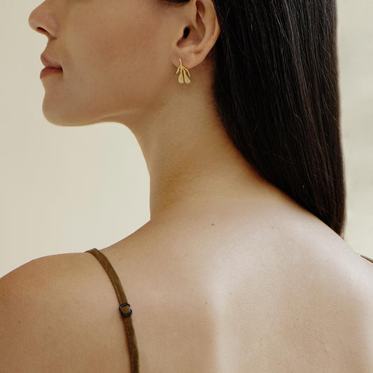 Honeysuckle Earring - June
