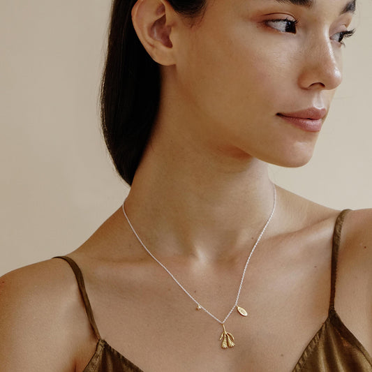Honeysuckle Necklace - June
