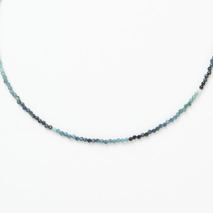 Blue Tourmaline Necklace