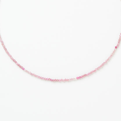 Pink Tourmaline Necklace
