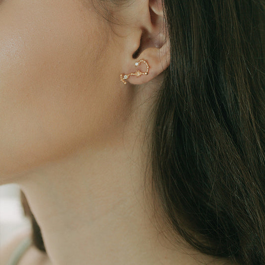 Scorpio Earring