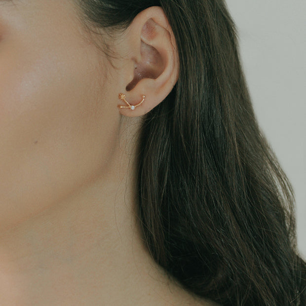 Taurus Earring