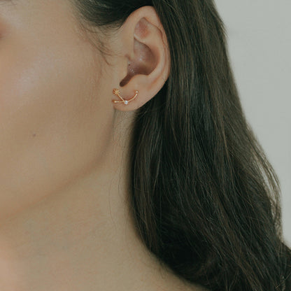 Taurus Earring