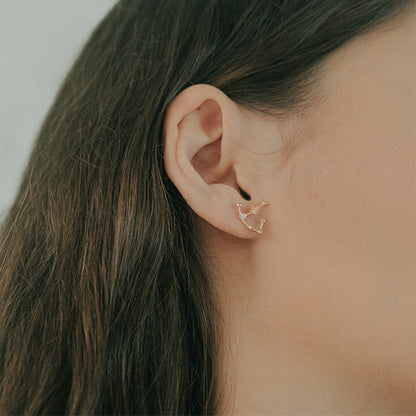 Virgo Earring