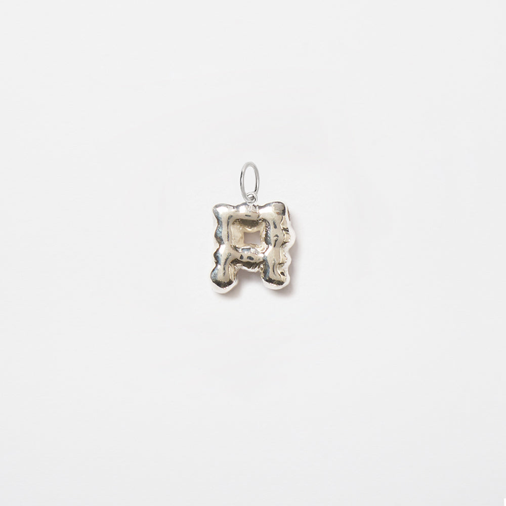 Alphabet Clay Charm