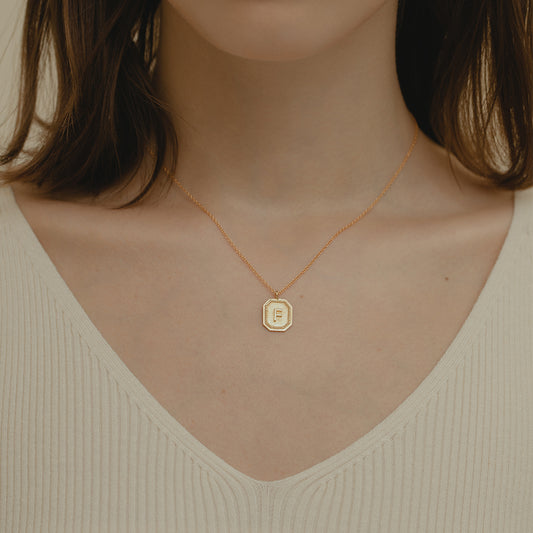 Alphabet Necklace