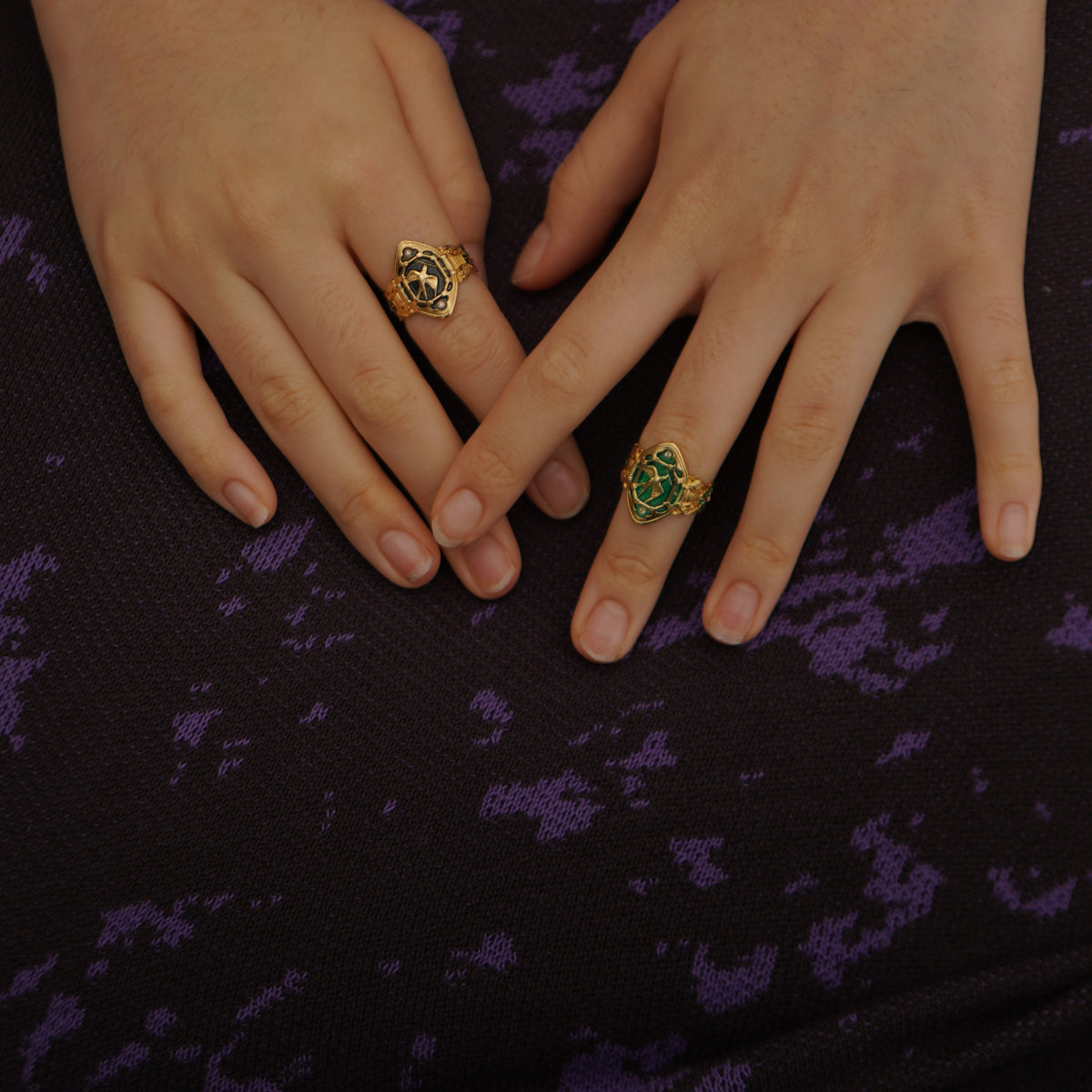 Avian Ring - Green
