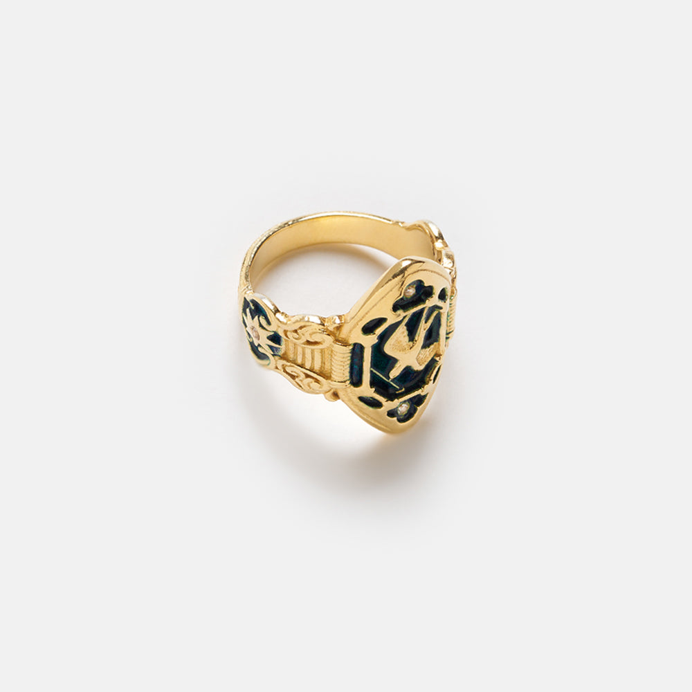 Avian Ring - Blue