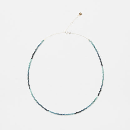 Blue Tourmaline Necklace