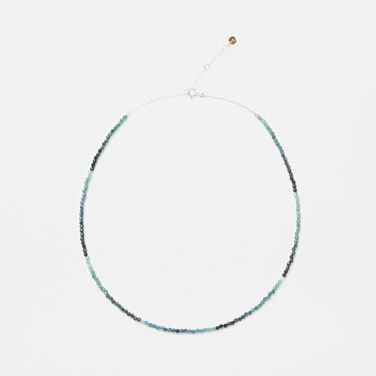 Blue Tourmaline Necklace
