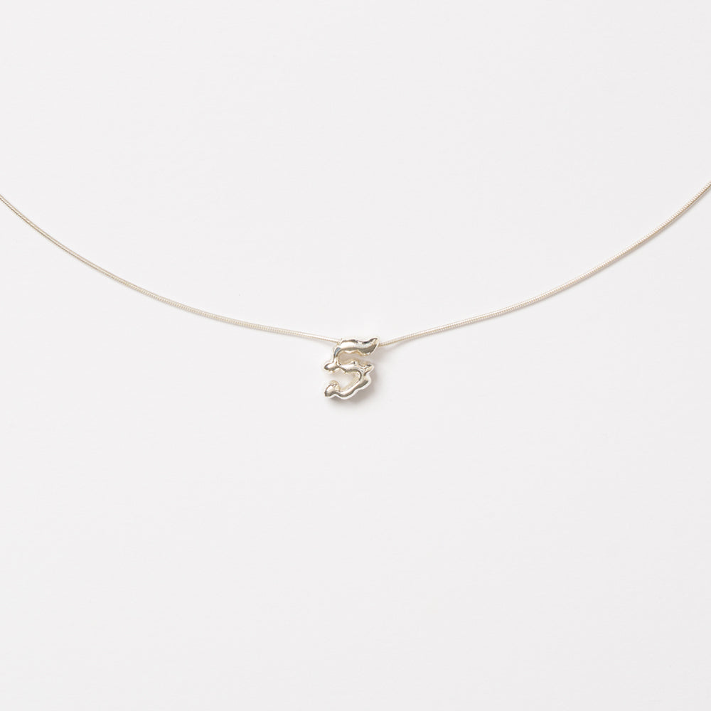 Alphabet Clay Necklace