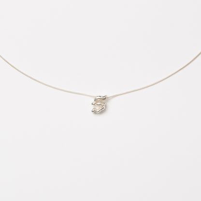 Alphabet Clay Necklace
