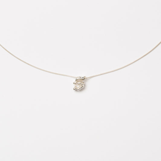 Alphabet Clay Necklace