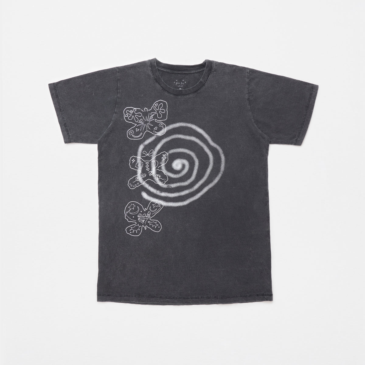 Fairyland shirt - Washed Black