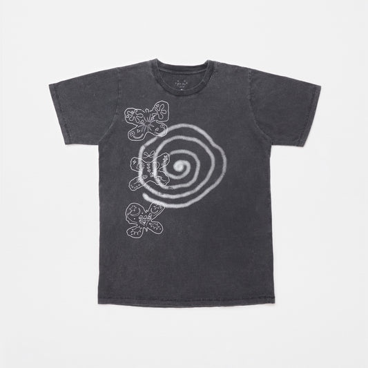 Fairyland shirt - Washed Black